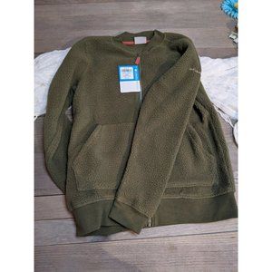 Women's Jacket Columbia Sherpa Soft Green Small